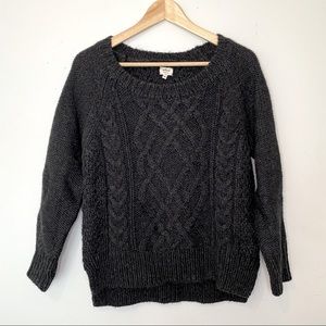 WILFRED Chunky Knit Sweater